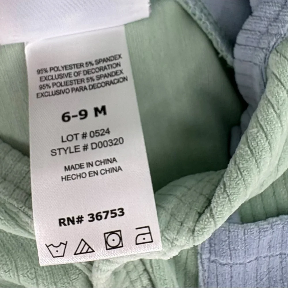 First Impressions 3-Piece Gown & Sleeper Set Bundle Infant Baby Boy SZ 6-9M NWT